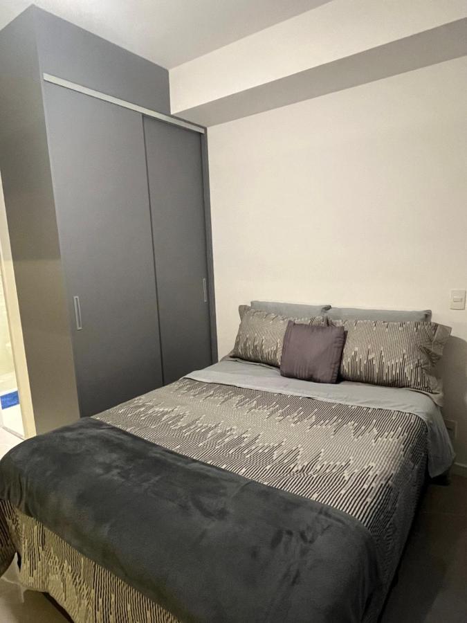 Apartamento Gray One - Apto Novo, Moderno, Varanda, Poucos Passos Da Estacao Luz São Paulo
