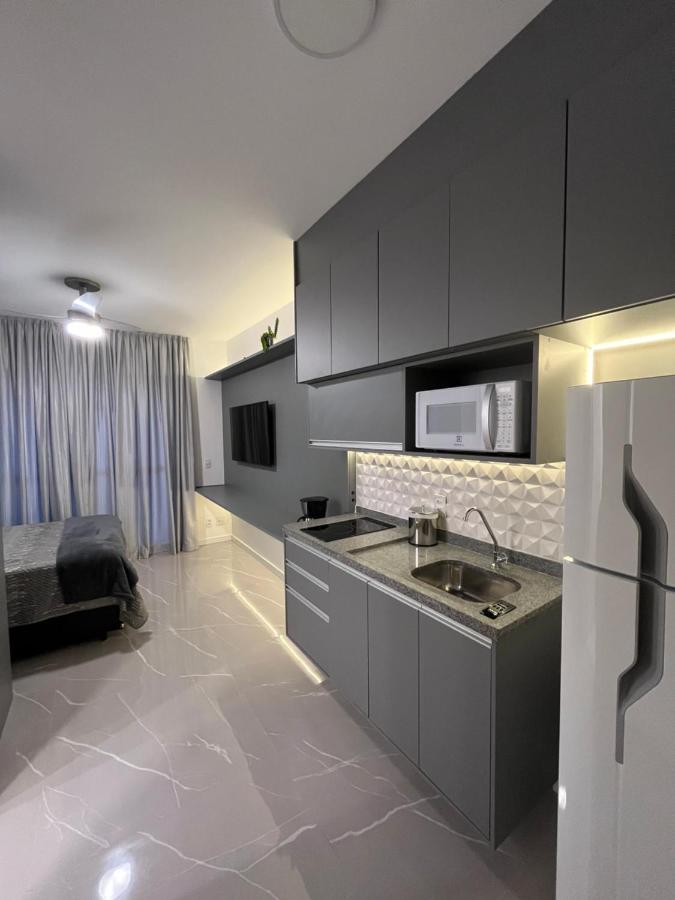 Apartamento Gray One - Apto Novo, Moderno, Varanda, Poucos Passos Da Estacao Luz *