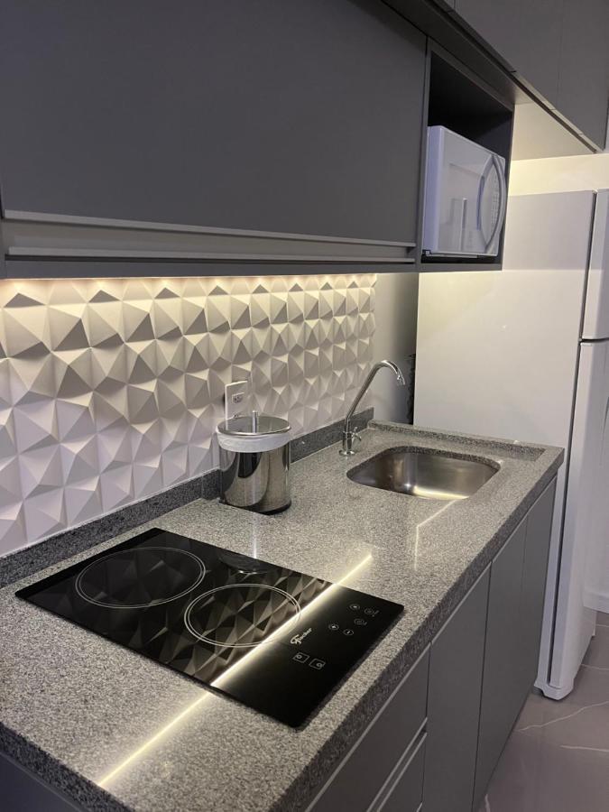Gray One - Apto Novo, Moderno, Varanda, Poucos Passos Da Estacao Luz Apartamento *