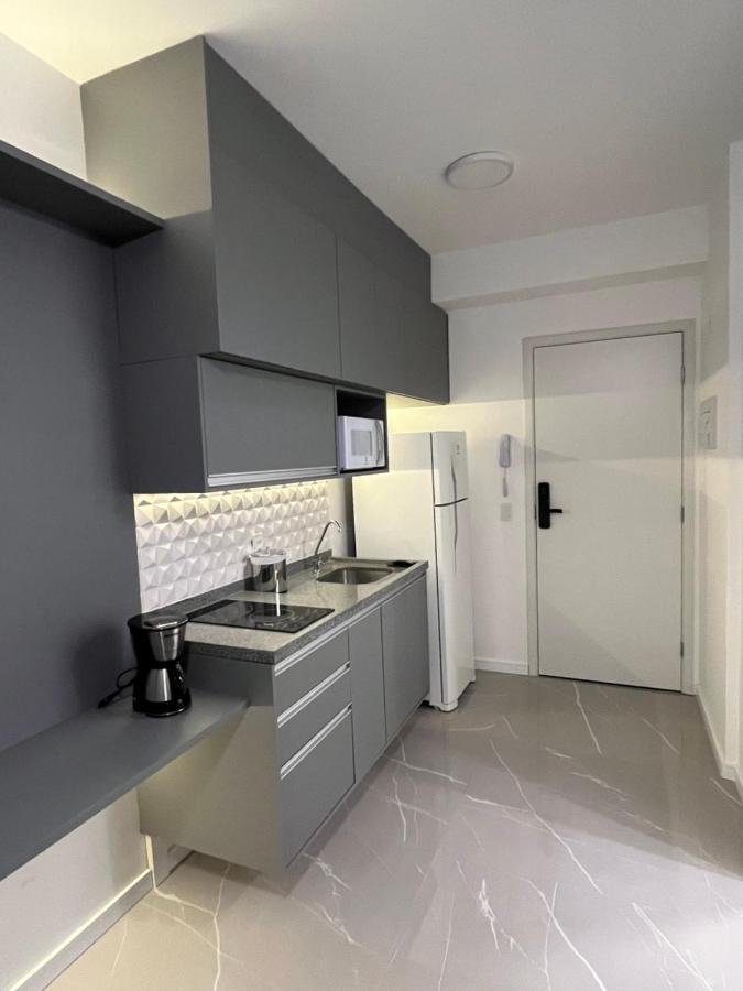 Gray One - Apto Novo, Moderno, Varanda, Poucos Passos Da Estacao Luz Apartamento