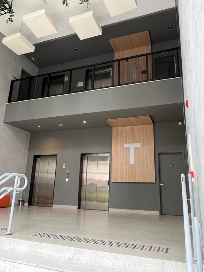 Gray One - Apto Novo, Moderno, Varanda, Poucos Passos Da Estacao Luz Apartamento